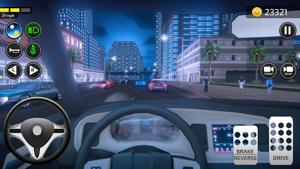 Driving Academy Car Simulator МОД/Взлом [Деньги, Монеты и Меню MOD] Screenshot 4