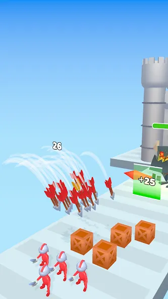 Flippy Arrow (Флиппи Арроу) МОД/Взлом [Меню, Бесконечные монеты и Открытые уровни] Screenshot 1