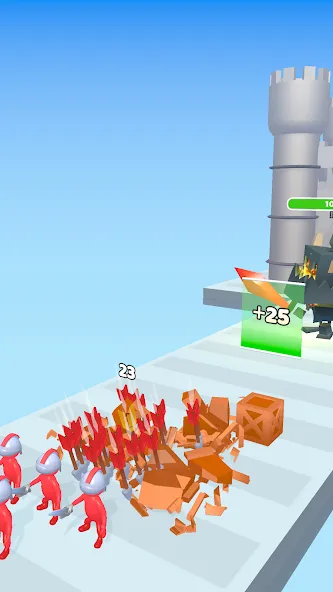 Flippy Arrow (Флиппи Арроу) МОД/Взлом [Меню, Бесконечные монеты и Открытые уровни] Screenshot 2