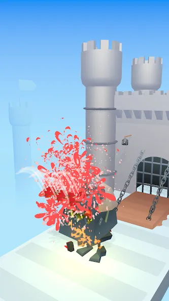 Flippy Arrow (Флиппи Арроу) МОД/Взлом [Меню, Бесконечные монеты и Открытые уровни] Screenshot 4