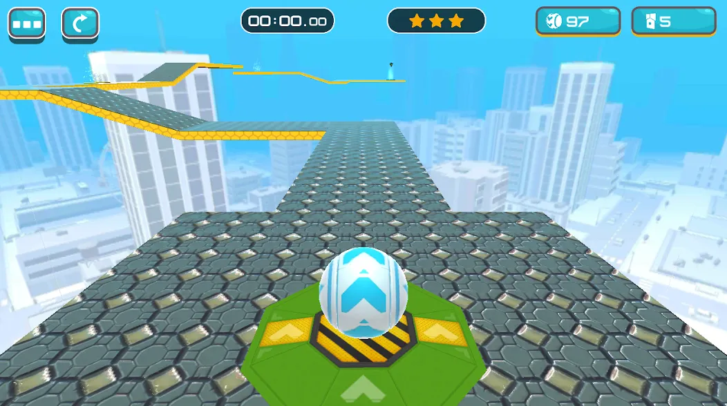 Gyro Ball 3D (Джайро Болл 3Д) МОД/Взлом [Много денег, Монет и Все открыто] Screenshot 1