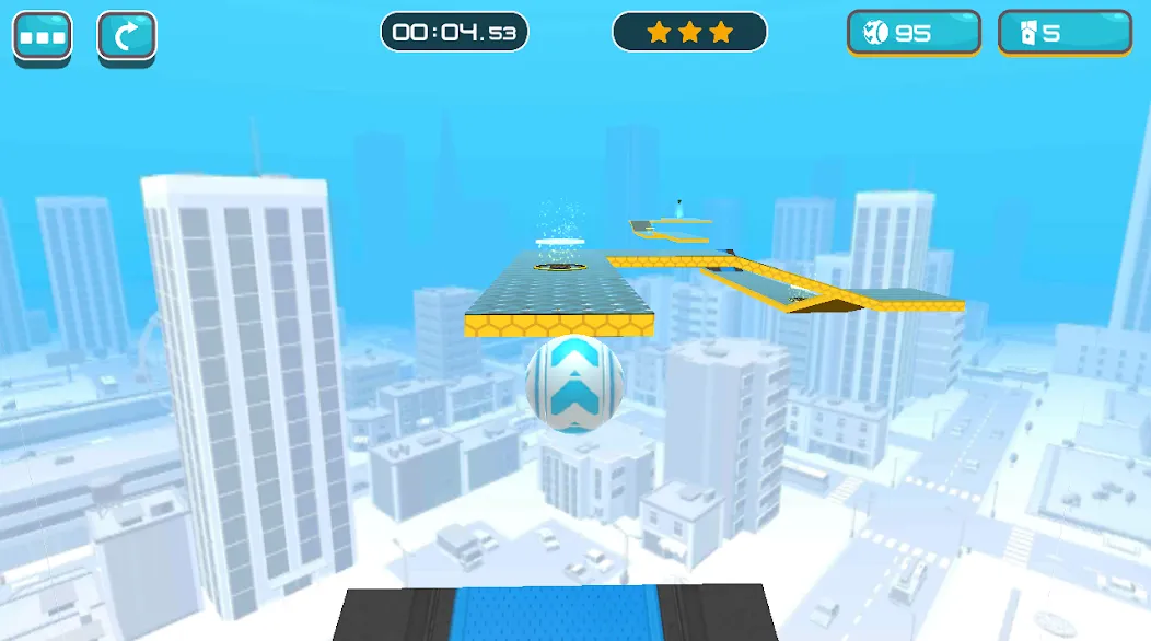 Gyro Ball 3D (Джайро Болл 3Д) МОД/Взлом [Много денег, Монет и Все открыто] Screenshot 2