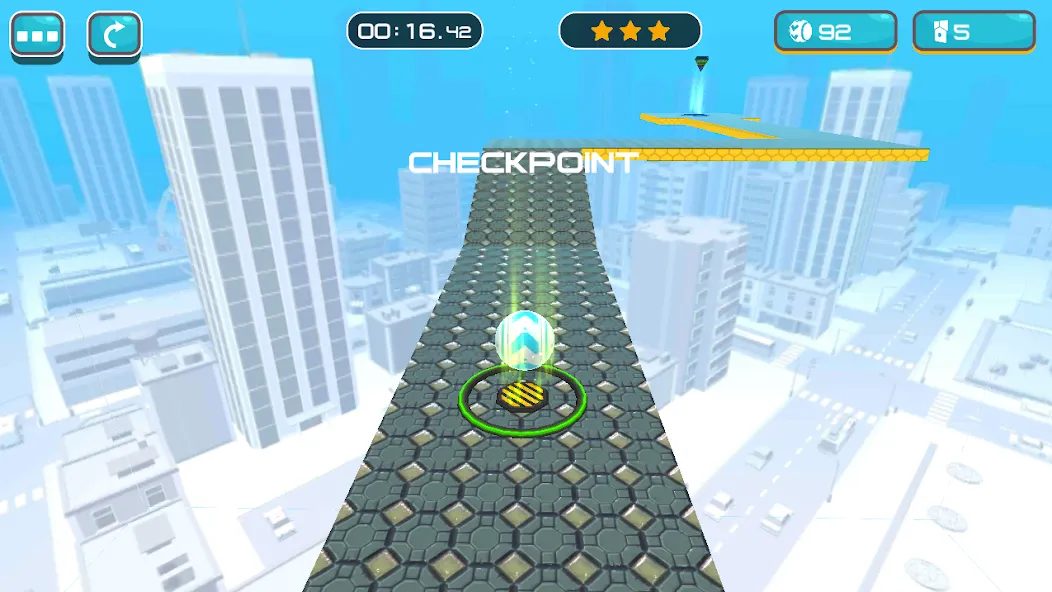Gyro Ball 3D (Джайро Болл 3Д) МОД/Взлом [Много денег, Монет и Все открыто] Screenshot 3