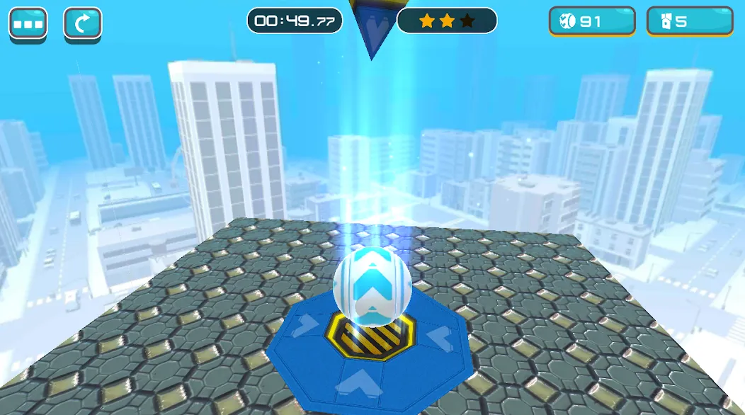 Gyro Ball 3D (Джайро Болл 3Д) МОД/Взлом [Много денег, Монет и Все открыто] Screenshot 4