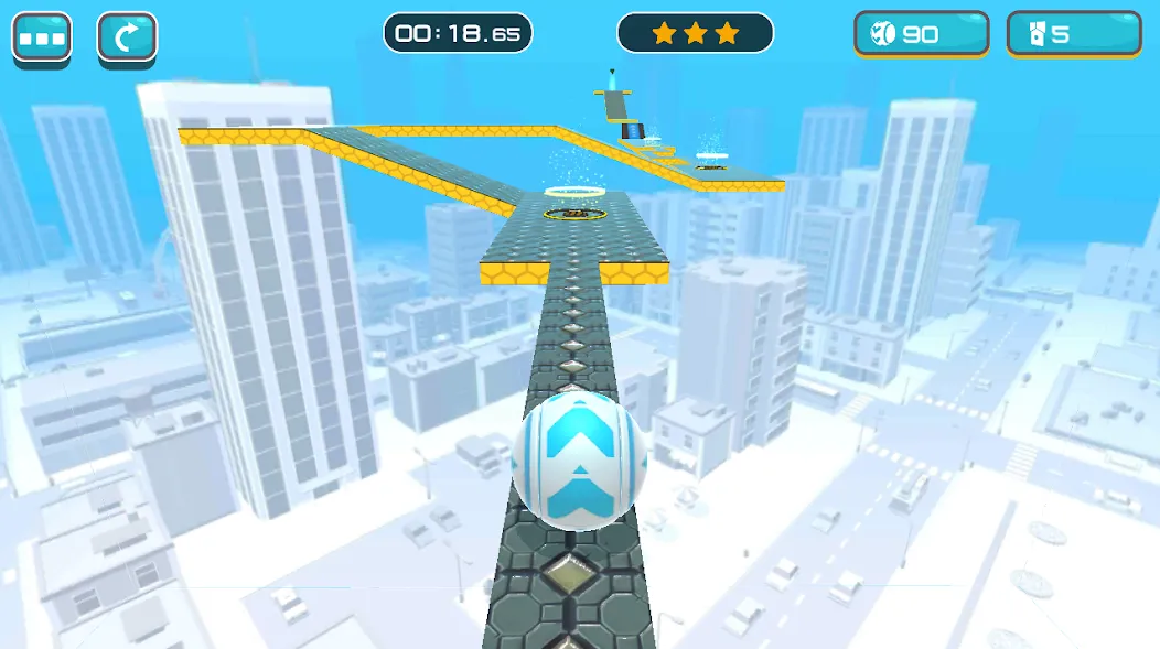 Gyro Ball 3D (Джайро Болл 3Д) МОД/Взлом [Много денег, Монет и Все открыто] Screenshot 5
