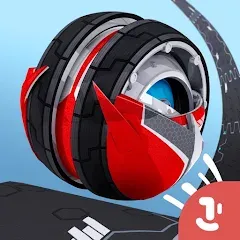Скачать Взломанная Gyro Ball 3D на Андроид (Много денег) бесплатно
