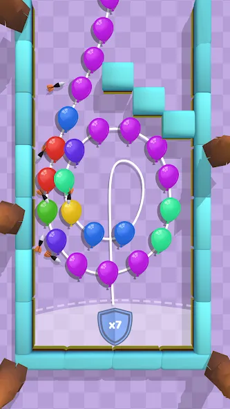 Balloon Fever (Балун Фивер) МОД/Взлом [Много денег, Монет и Все открыто] Screenshot 1