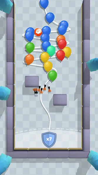 Balloon Fever (Балун Фивер) МОД/Взлом [Много денег, Монет и Все открыто] Screenshot 2