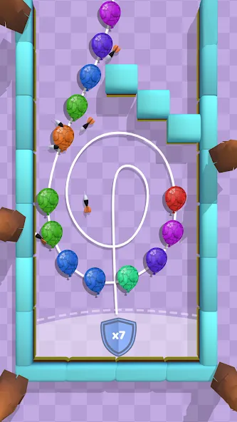 Balloon Fever (Балун Фивер) МОД/Взлом [Много денег, Монет и Все открыто] Screenshot 5