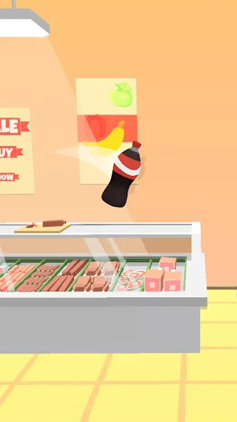 Bottle Jump 3D (Ботл Джамп 3Д) МОД/Взлом [Все открыто, Дополнительные деньги и Меню MOD] Screenshot 1