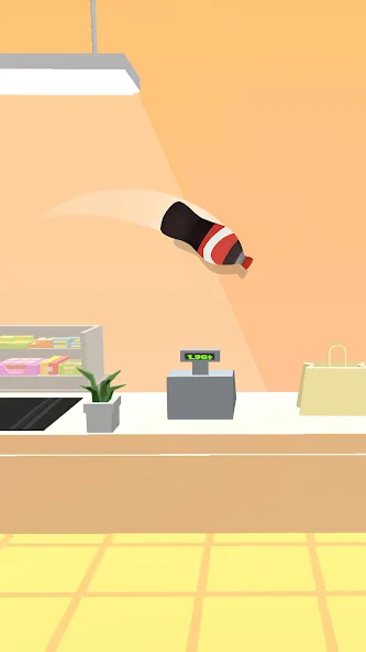 Bottle Jump 3D (Ботл Джамп 3Д) МОД/Взлом [Все открыто, Дополнительные деньги и Меню MOD] Screenshot 3