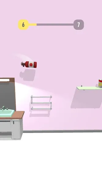 Bottle Jump 3D (Ботл Джамп 3Д) МОД/Взлом [Все открыто, Дополнительные деньги и Меню MOD] Screenshot 4