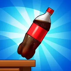 Скачать Взломанная Bottle Jump 3D на Андроид (Много денег) бесплатно