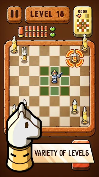 Bullet Chess: Board Shootout (Бюллет чесс) МОД/Взлом [Деньги, Монеты и Меню MOD] Screenshot 2
