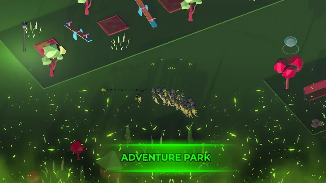 Crowd War - Action Game (Крауд Вар) МОД/Взлом [Много монет, Открытые уровни и Мега MOD] Screenshot 4
