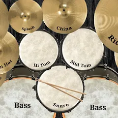Скачать Взломанная Drum kit (Drums) free на андроид (Все открыто и без рекламы)