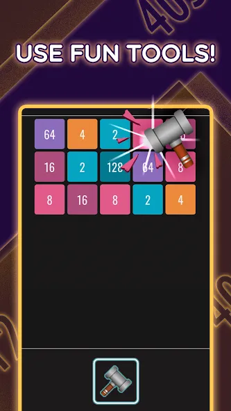 Join Blocks 2048 Number Puzzle (Джоин Блокс) МОД/Взлом [Деньги, Монеты и Меню MOD] Screenshot 5