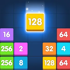 Скачать Взломанная Merge Puzzle - Number Games на андроид (Много денег)