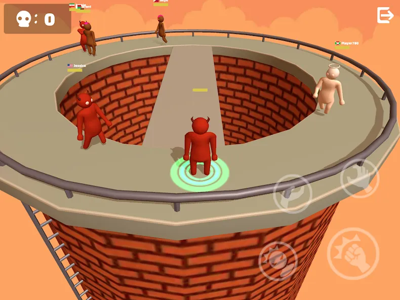 Noodleman.io 2 - Fight Party МОД/Взлом [Бесконечные деньги, Монеты и Мега MOD] Screenshot 5