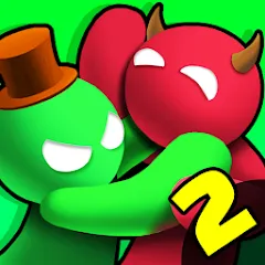 Скачать Взломанная Noodleman.io 2 - Fight Party на Андроид (Много денег)