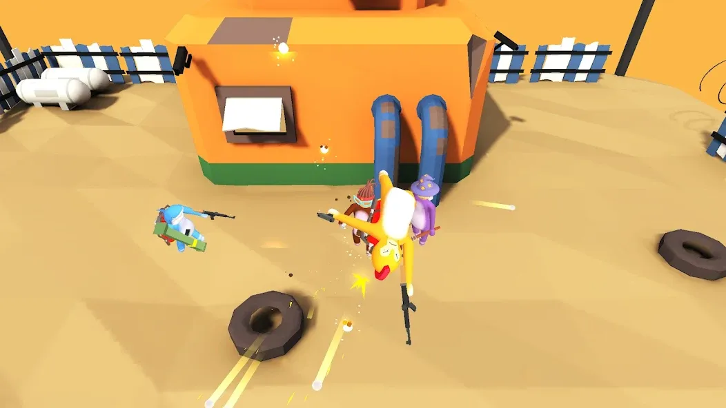 Noodleman Party: Fight Games (Нудлман Пати) МОД/Взлом [Бесконечные деньги, Монеты и Мега MOD] Screenshot 4