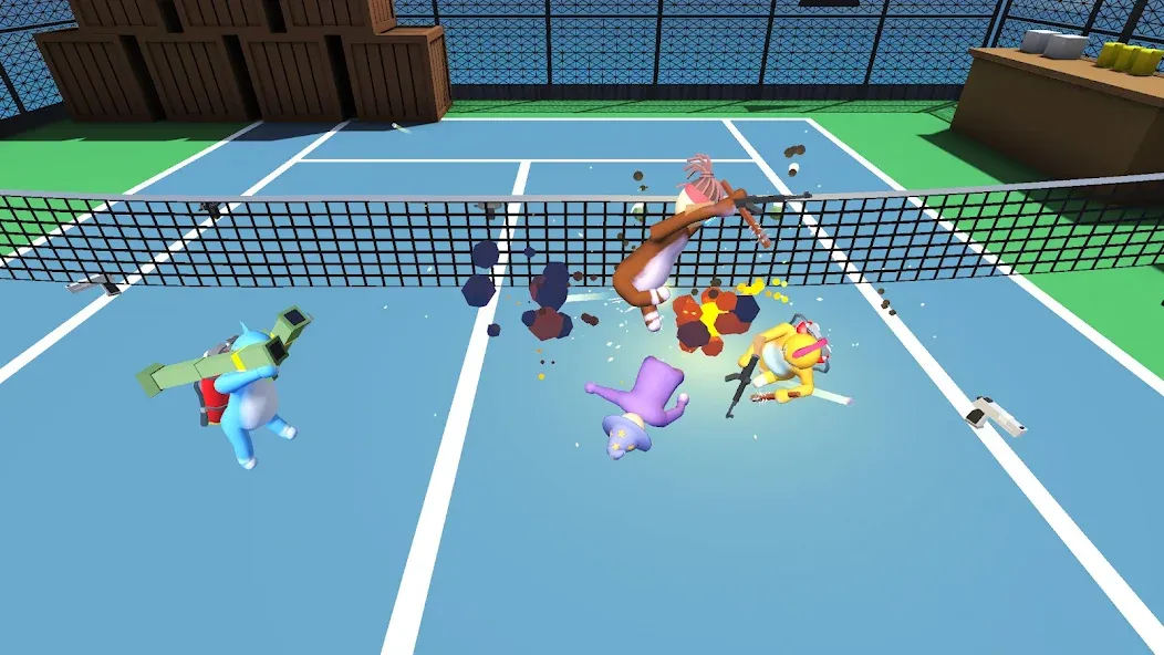 Noodleman Party: Fight Games (Нудлман Пати) МОД/Взлом [Бесконечные деньги, Монеты и Мега MOD] Screenshot 5