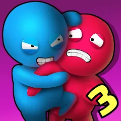 Скачать Noodleman Party: Fight Games (Мод: много денег) на Андроид бесплатно