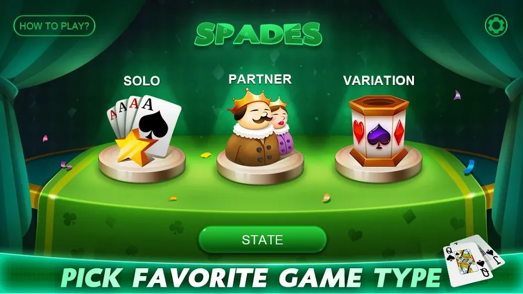 Spades (Спейдс) МОД/Взлом [Деньги, Монеты и Меню MOD] Screenshot 1