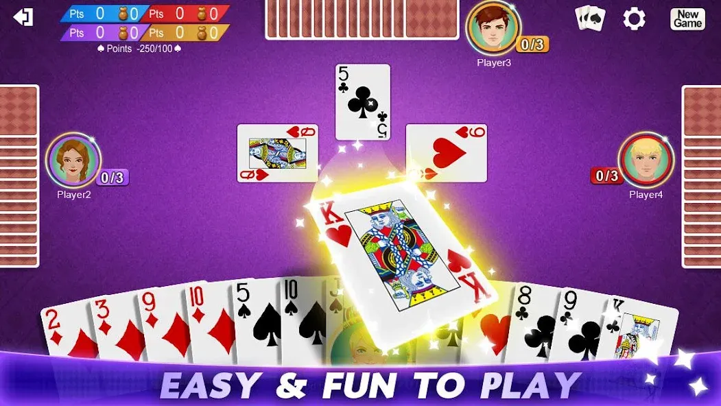 Spades (Спейдс) МОД/Взлом [Деньги, Монеты и Меню MOD] Screenshot 2