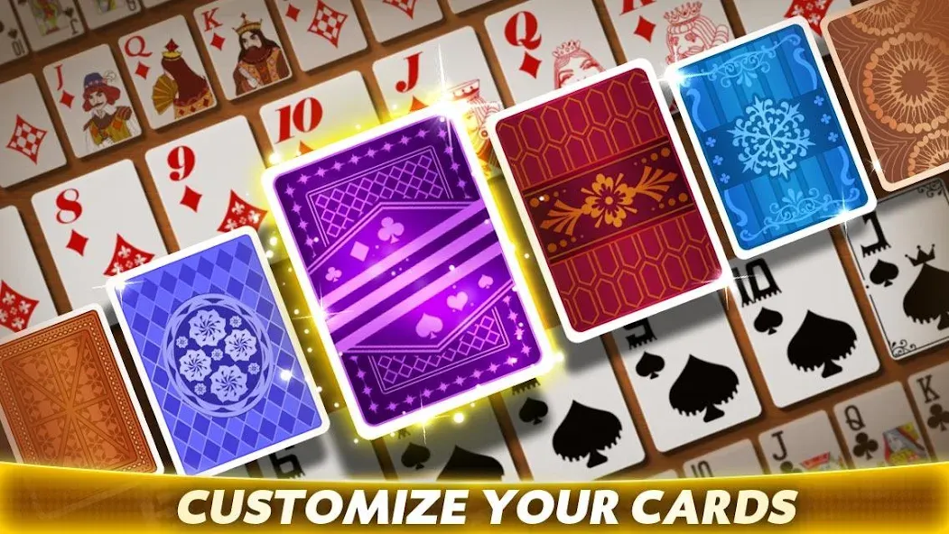 Spades (Спейдс) МОД/Взлом [Деньги, Монеты и Меню MOD] Screenshot 4