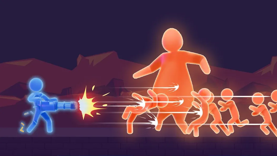 Stick Fighter: Battle Stickman (Стк Файтер) МОД/Взлом [Много монет, Открытые уровни и Мега MOD] Screenshot 2