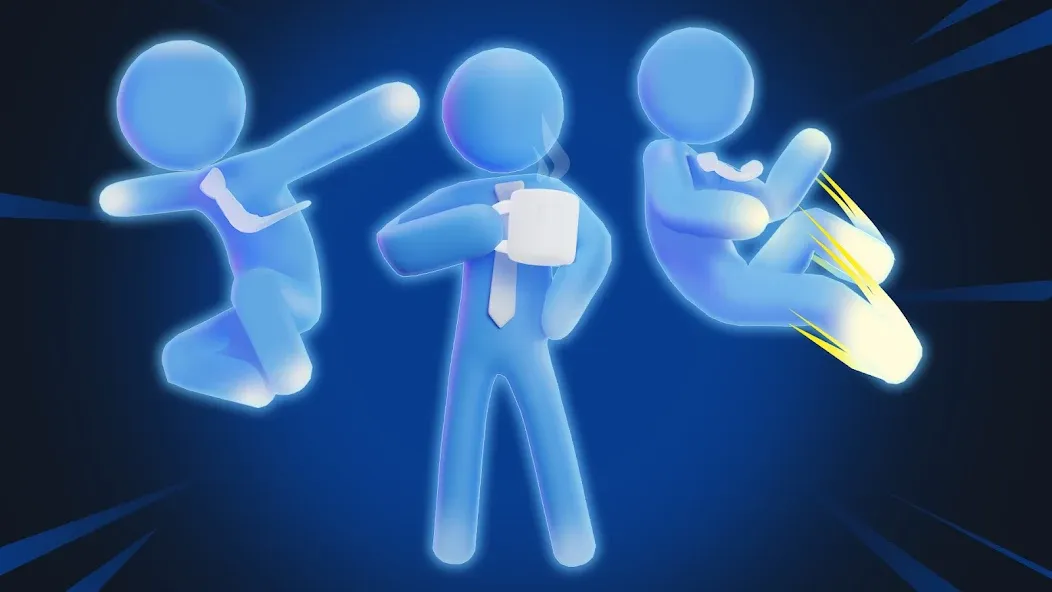 Stick Fighter: Battle Stickman (Стк Файтер) МОД/Взлом [Много монет, Открытые уровни и Мега MOD] Screenshot 5