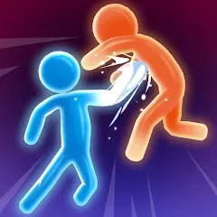 Скачать Stick Fighter: Battle Stickman Взлом (много денег) на Android бесплатно