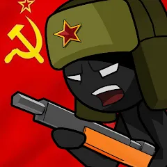 Скачать Stickman WW2 взлом на много денег и кристаллов на Андроид бесплатно