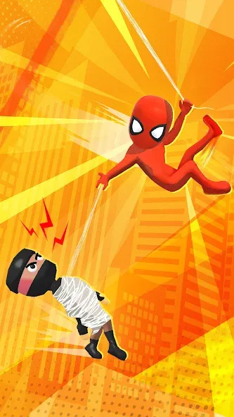 Web Master: Stickman Superhero (Вебмастер) МОД/Взлом [Деньги, Монеты и Меню MOD] Screenshot 3