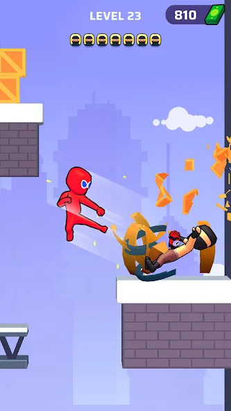 Web Master: Stickman Superhero (Вебмастер) МОД/Взлом [Деньги, Монеты и Меню MOD] Screenshot 5