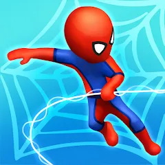 Скачать Web Master: Stickman Superhero Взлом (Много денег) на Андроид бесплатно