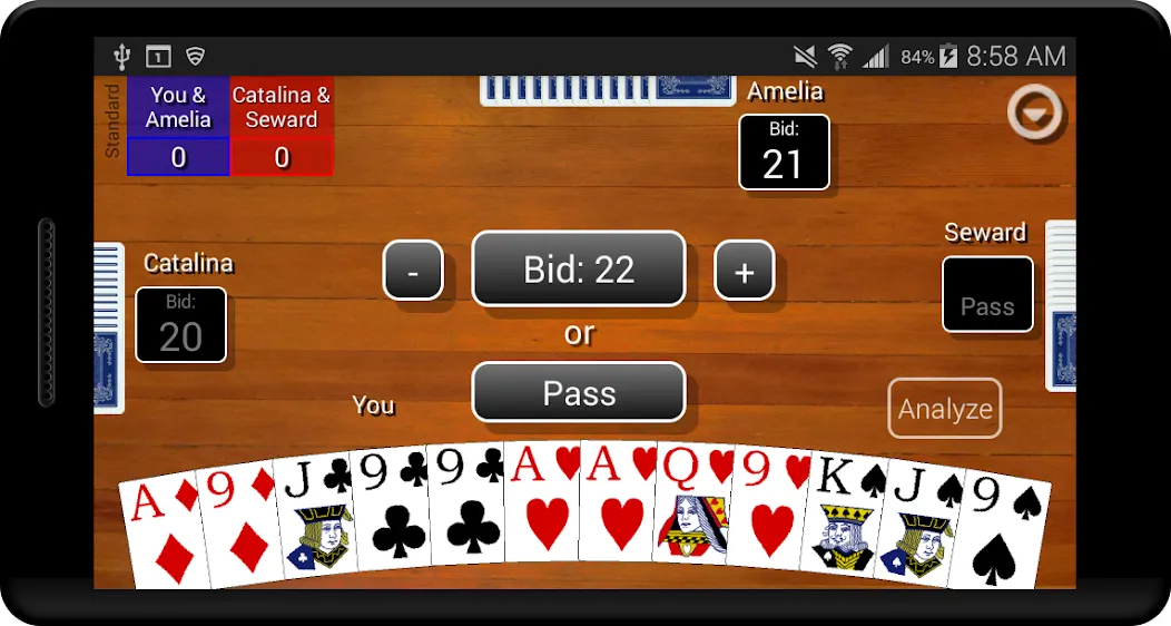 Pinochle Classic (Пиночл Классик) МОД/Взлом [Деньги, Монеты и Меню MOD] Screenshot 2