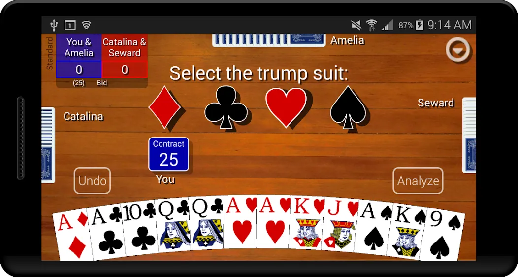 Pinochle Classic (Пиночл Классик) МОД/Взлом [Деньги, Монеты и Меню MOD] Screenshot 4
