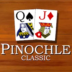 Скачать Взломанная Pinochle Classic на Андроид - Все карты открыты бесплатно