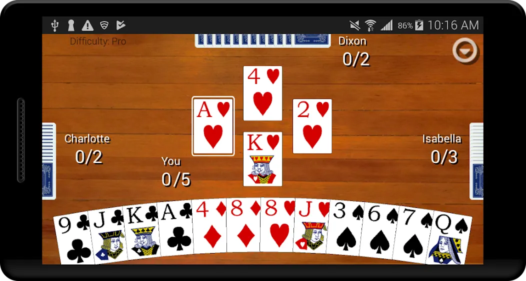 Spades Card Classic (Спейдс Кард Классик) МОД/Взлом [Много денег, Монет и Все открыто] Screenshot 1