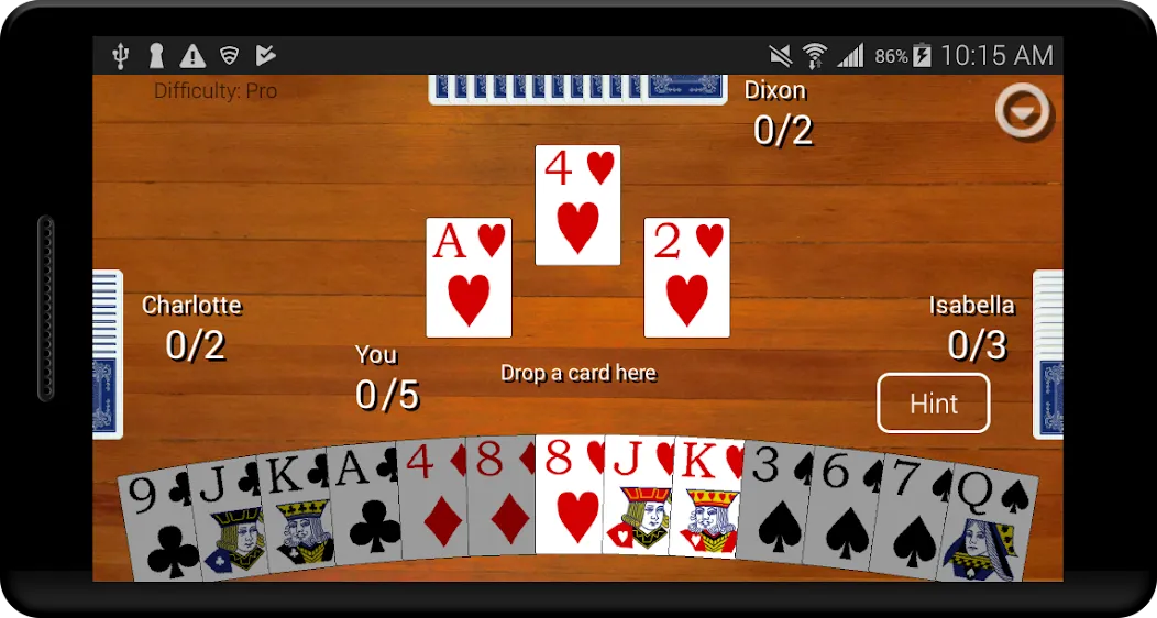 Spades Card Classic (Спейдс Кард Классик) МОД/Взлом [Много денег, Монет и Все открыто] Screenshot 3