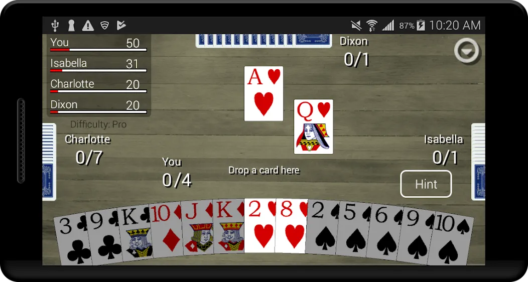 Spades Card Classic (Спейдс Кард Классик) МОД/Взлом [Много денег, Монет и Все открыто] Screenshot 4