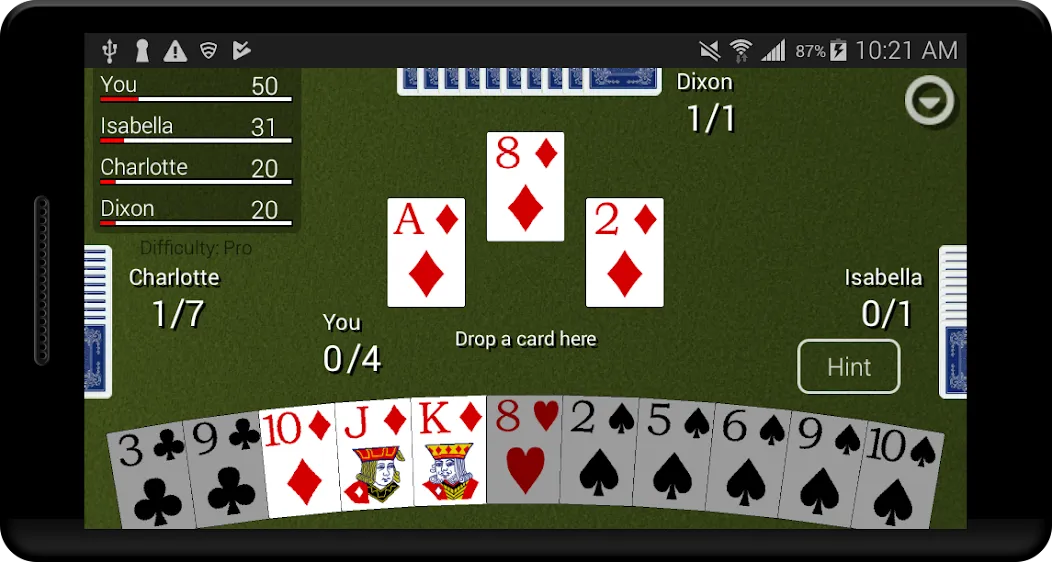 Spades Card Classic (Спейдс Кард Классик) МОД/Взлом [Много денег, Монет и Все открыто] Screenshot 5