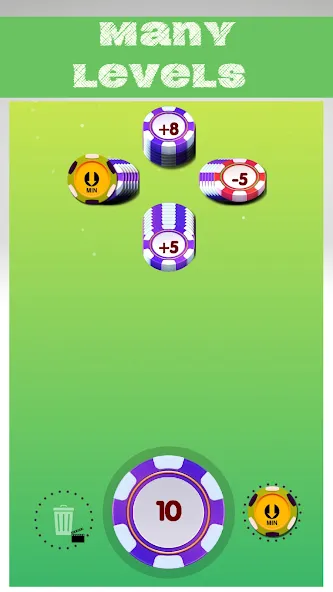 Number master - Number puzzle МОД/Взлом [Много монет, Открытые уровни и Мега MOD] Screenshot 5