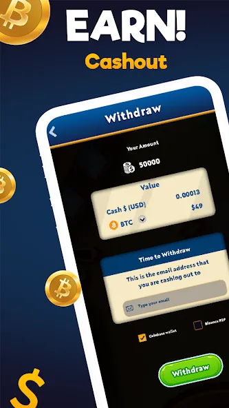 Crypto Blocks Puzzle Challenge МОД/Взлом [Деньги, Монеты и Меню MOD] Screenshot 4