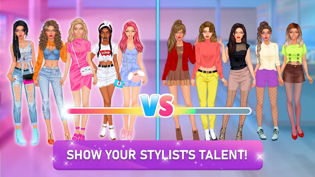 College Girls Team Makeover МОД/Взлом [Все открыто, Дополнительные деньги и Меню MOD] Screenshot 4