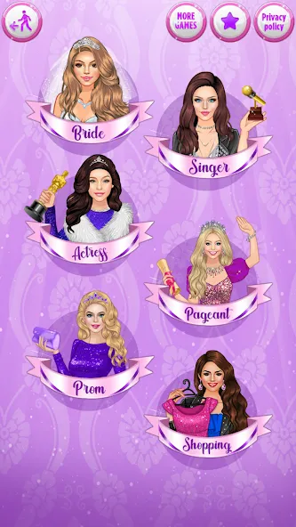 Dress Up Games МОД/Взлом [Деньги, Монеты и Меню MOD] Screenshot 1