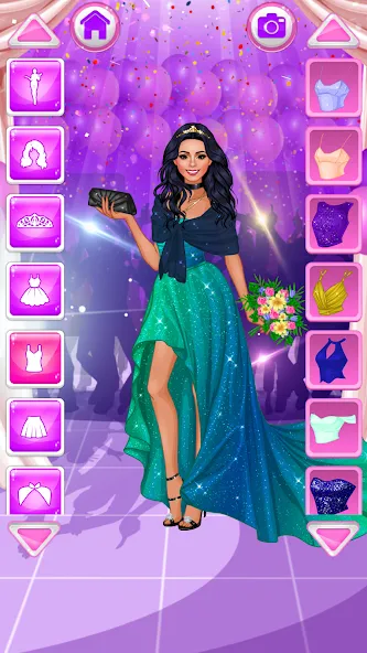 Dress Up Games МОД/Взлом [Деньги, Монеты и Меню MOD] Screenshot 3