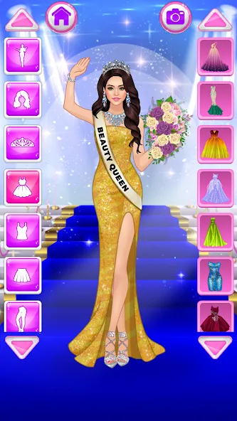 Dress Up Games МОД/Взлом [Деньги, Монеты и Меню MOD] Screenshot 4